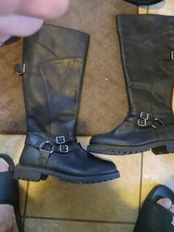 Harley Davidson Motorcycle Boots Size 10 In Womans
