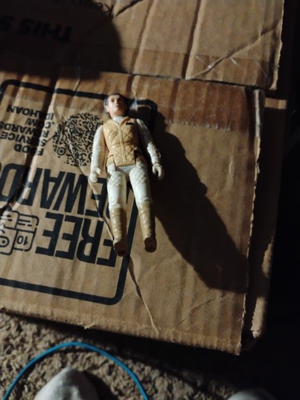 Vintage 1980 Hoth Princess Leia