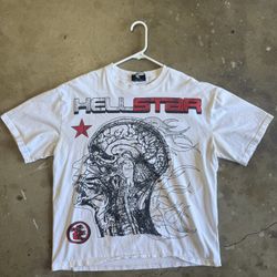 Hellstar T shirt Large 