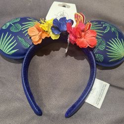 DISNEY PARKS “ENCANTO”MINNIE MOUSE HEARS HEADBAND ~ NEW!