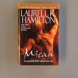 Hardcover Book Micah Anita Blake Vampire Hunter