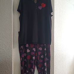 Simply Basic 2 piece Pajama set size XL