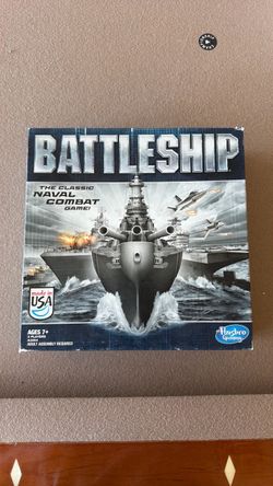 Hasbro Battleship Classic Naval Combat Board Game