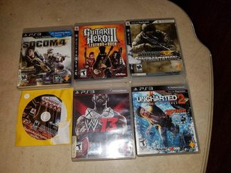 Bundle of ps3 games