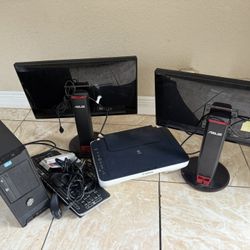 Laptop Canon Printer And A Pc