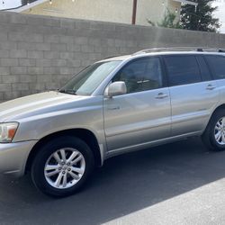 2006 Toyota Highlander Hybrid
