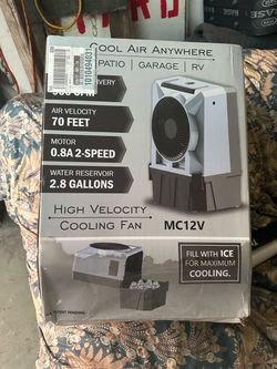 High Velocity Cooling Fan