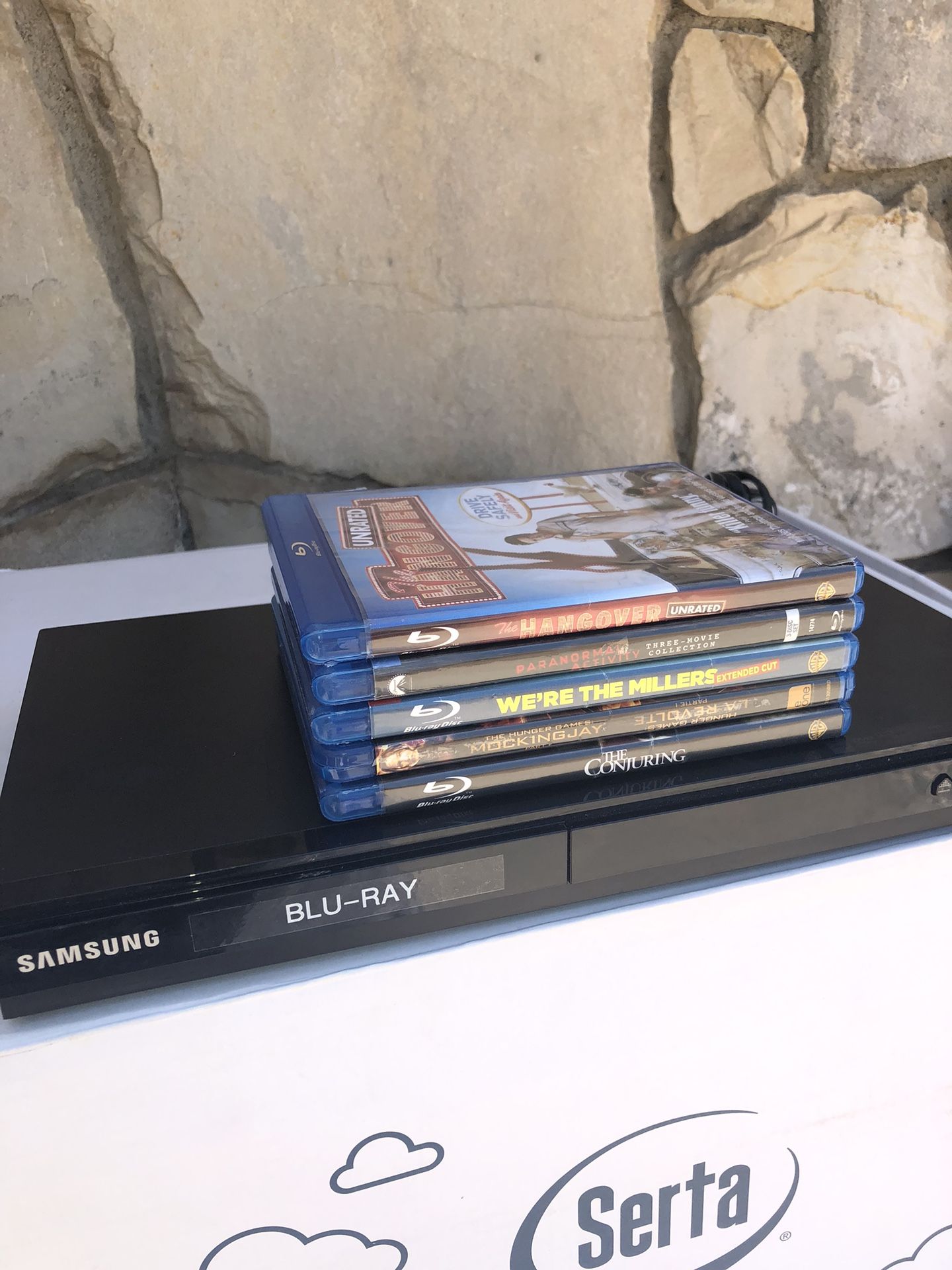 DVD Player…$30