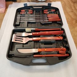 Gourmet Traditions BBQ Grille Set