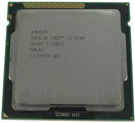 Intel I5 2500 cpu 3.3ghz lga 1155 cpu