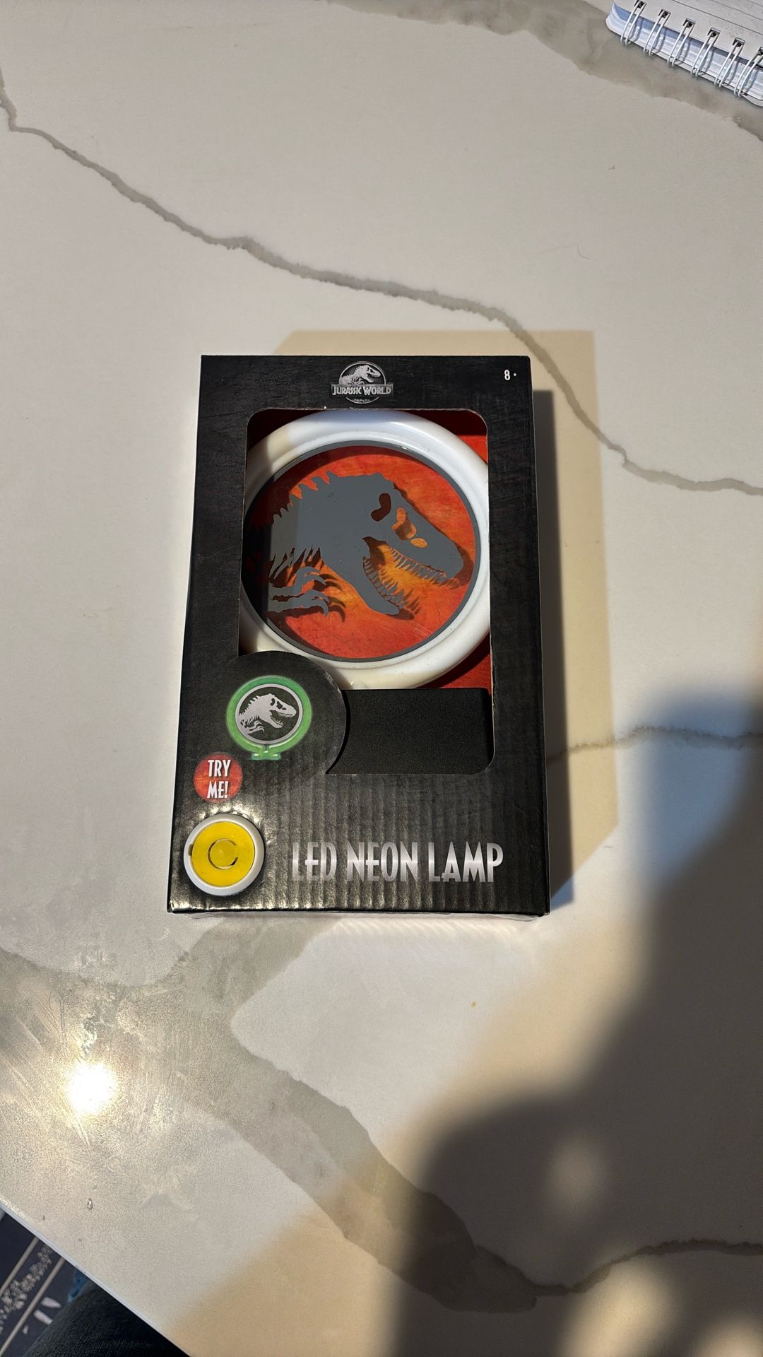 Led Neon Lamp Jurassic Park