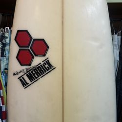 Channel Island Surfboard At Catch A Wave Surf Shop