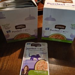 🐱 Cat Food Broths (24 Pouches) "Classic Chicken Recipe"🐱