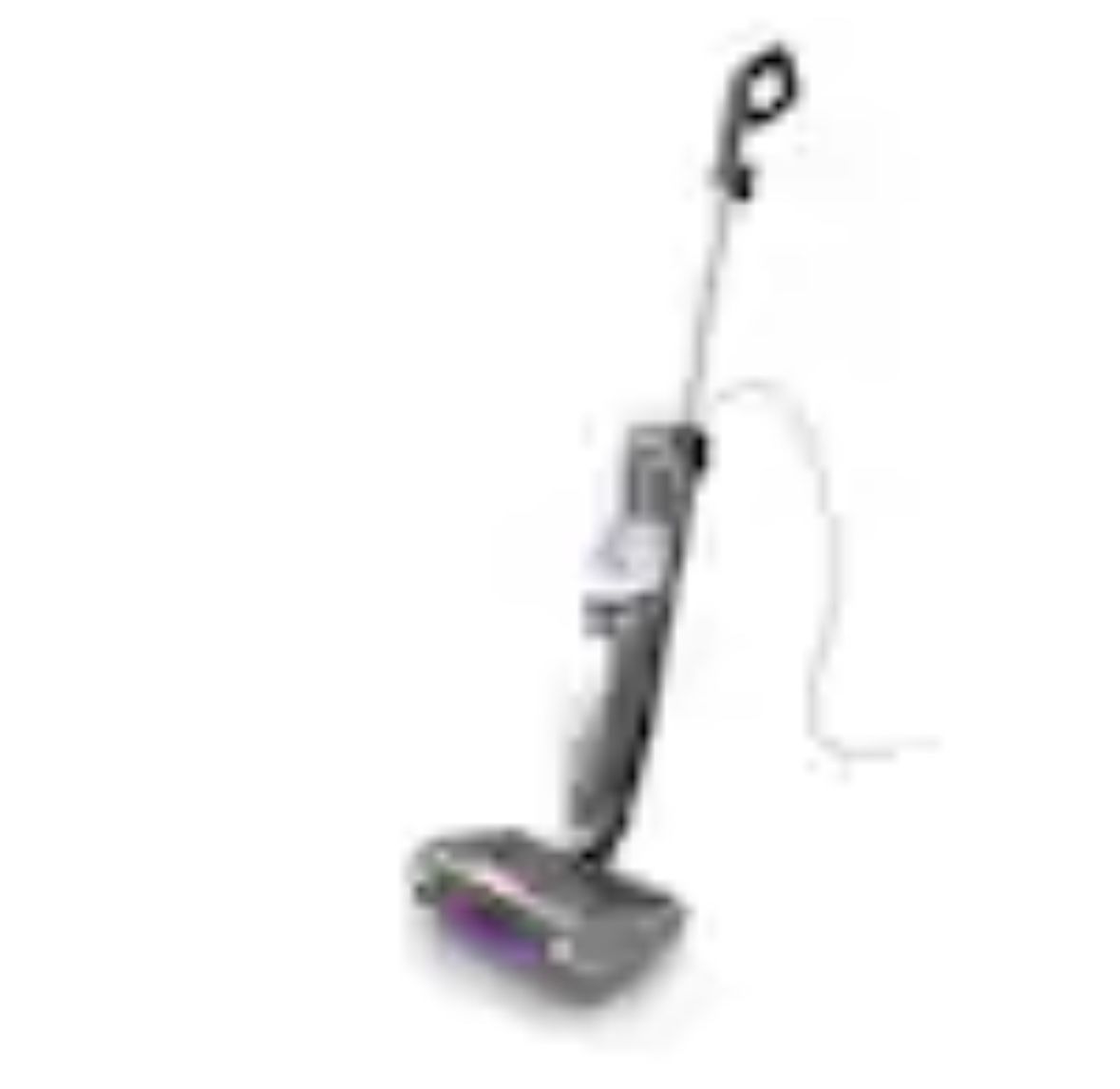 Shark SD201 Steam Pickup 3-in-1 Steam Mop Picks Up Debris, Deep Scrubs, & Steam Sanitizes All At Once, Lightweight Steam Cleaner for Home w/Sealed Har