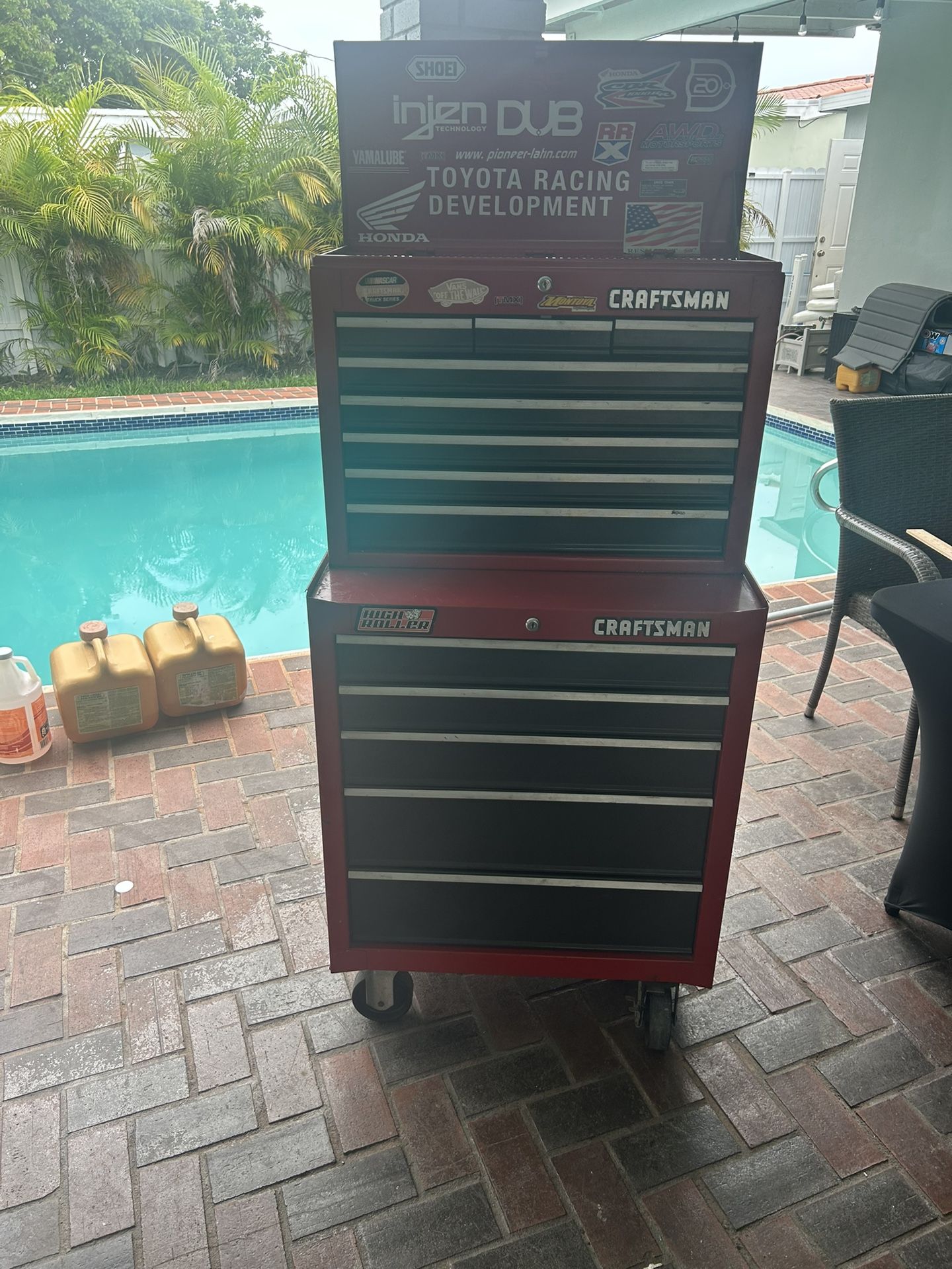Craftsman Rolling Tool Box Set