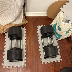 Nuobell Adjustable Dumbbells
