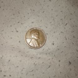 1945 Wheat Penny