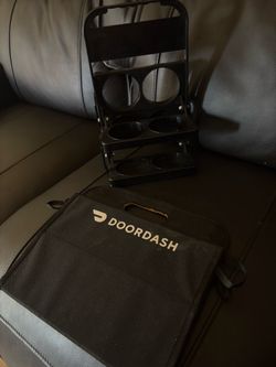 DoorDash Delivery Bag with 6 Drink Carrier