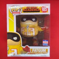 Funko Pop My Hero Academia #985 Fatgum 6" Figure, 2021 Summer Convention Excl.