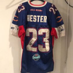 Devin Hester Signed 2008 Pro Bowl Jersey 