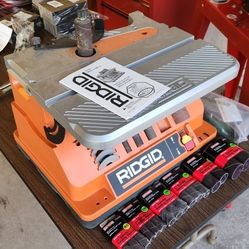 Ridgid Corded Oscillating Edge Belt/Spindle Sander