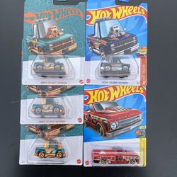 Hotwheels Lot