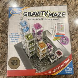 Gravity Maze Marble Game
