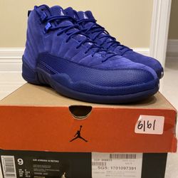 Jordan 12 Royal Blue 
