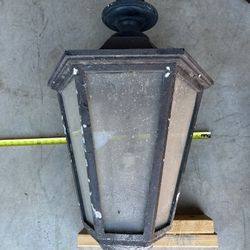 Original 1950’s Pendent Light