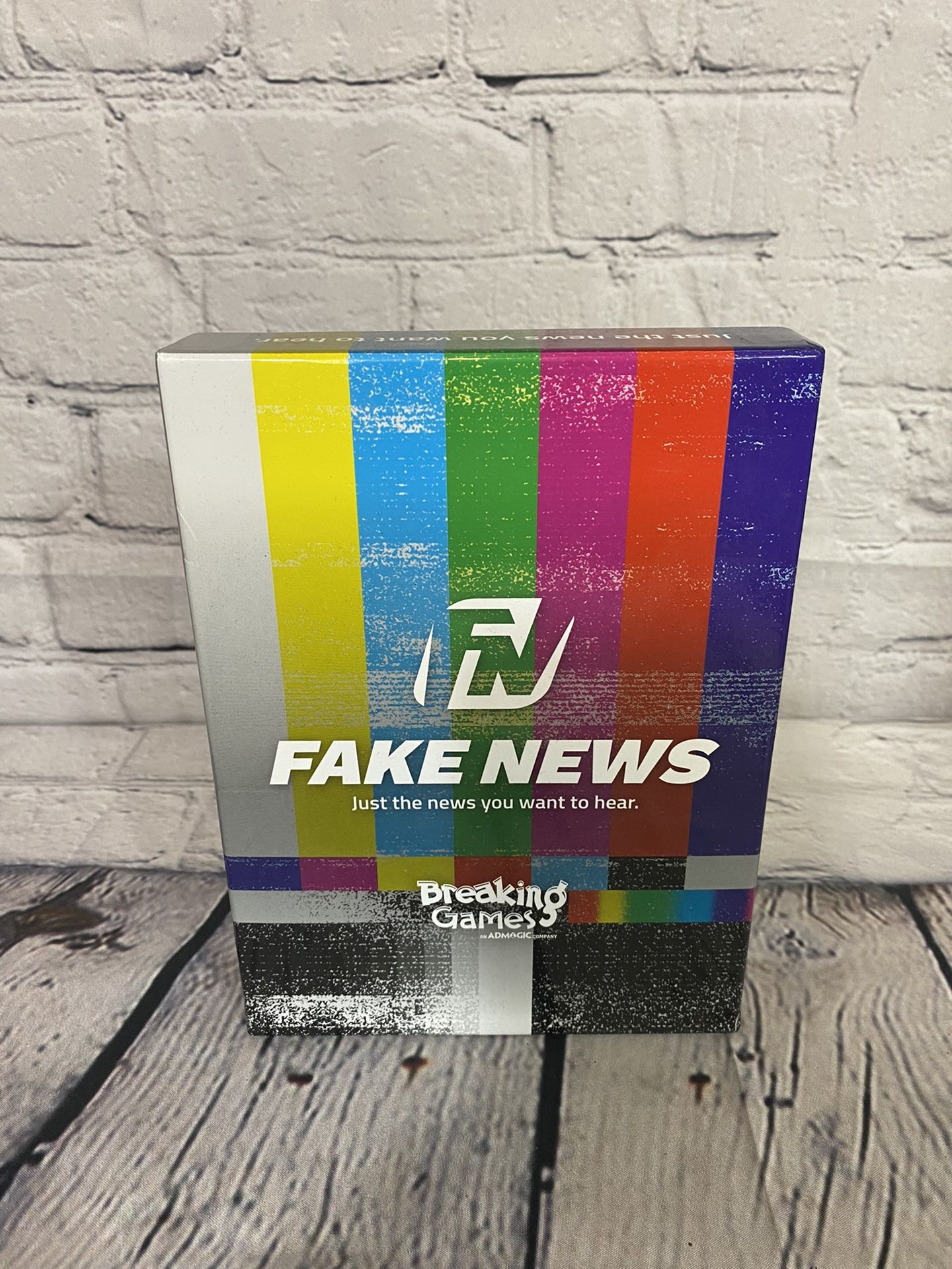 Fake News Card Game