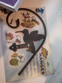 Hummingbird Bracket New