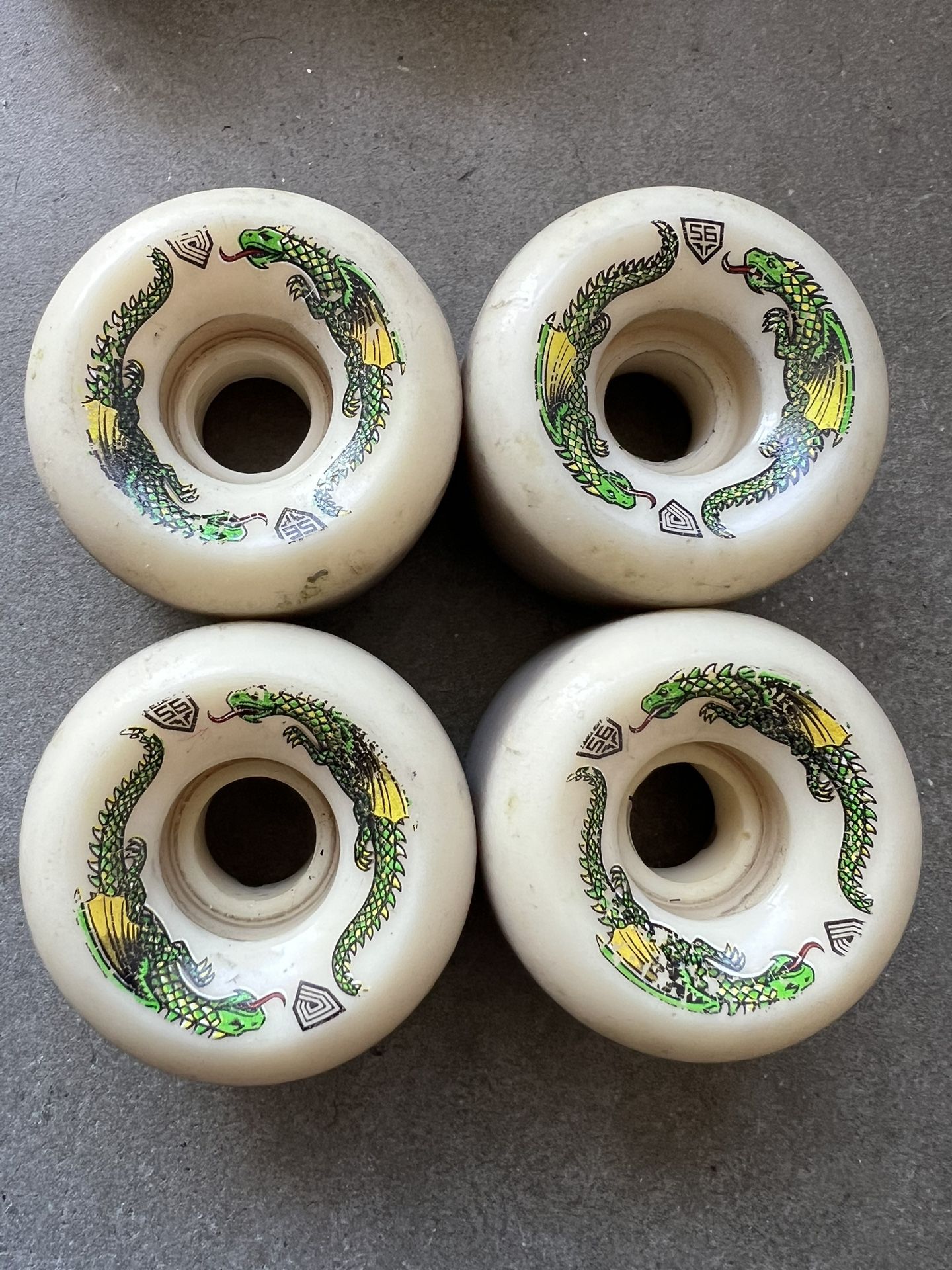 Powell Peralta Dragon Skateboard Wheels