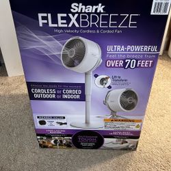 Shark Flex Breeze fan