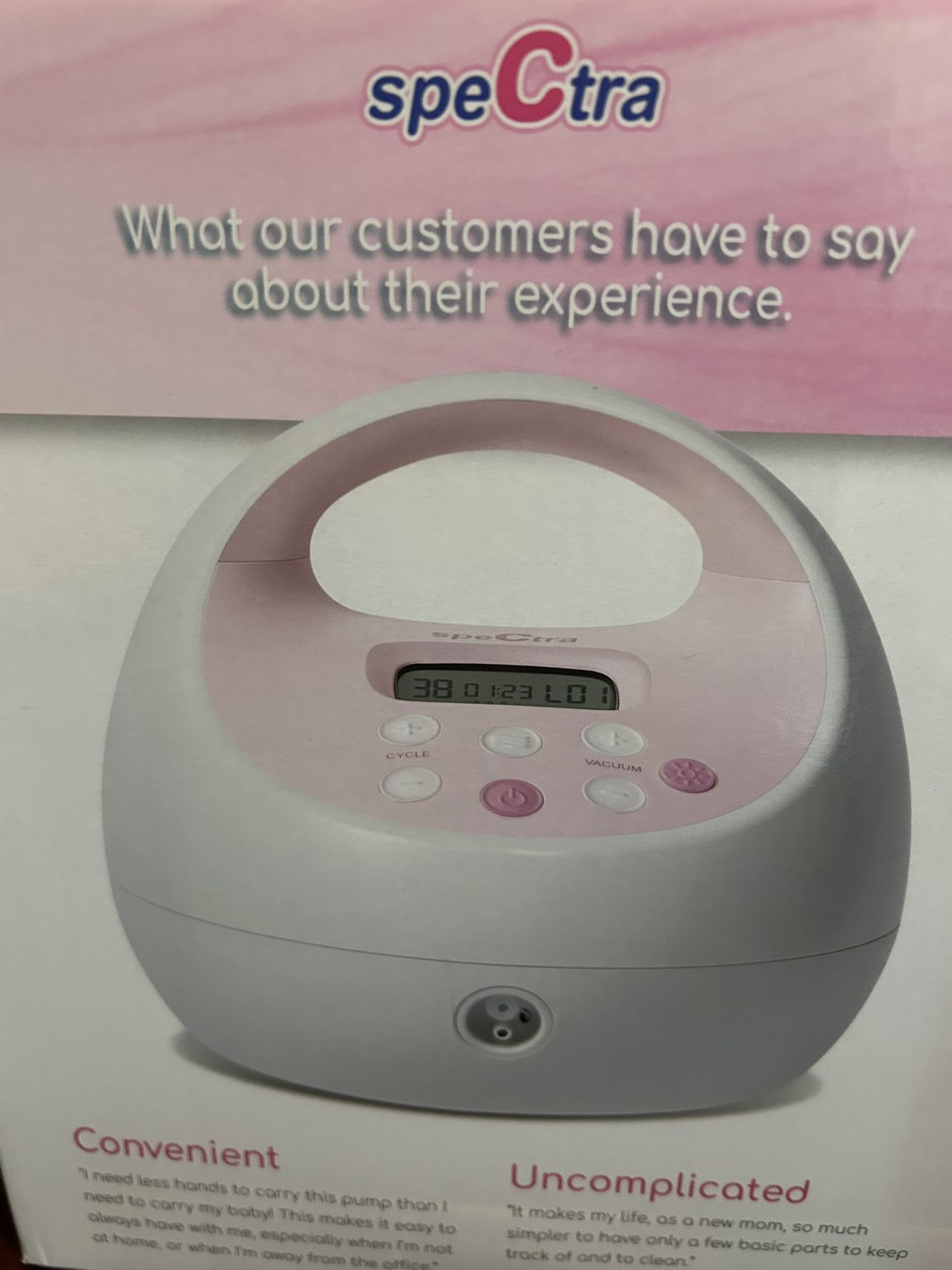 Spectra New Premier Electric Breast Pump S2Plus