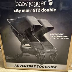Brand new Baby Jogger City Mini GT2 Double stroller – $500