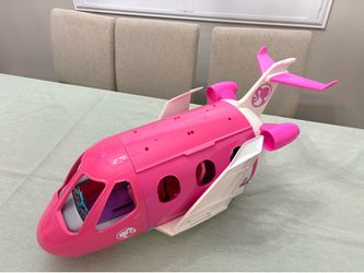 Barbie plane