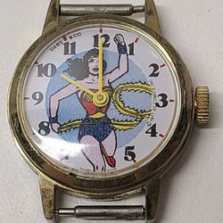  DC COMICS WONDER WOMAN WATCH 