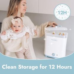 Baby Bottle Electric Steam Sterilizer and Dryer Papablic