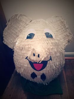 Hand made pinata pinata casera