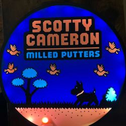 Golf Led Sign Multi Color and FUNTION