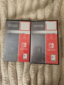 Nitendo switch games