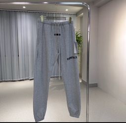 Essentials Gray Pants - Large