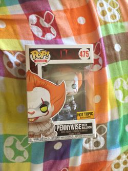 Pennywise IT pop