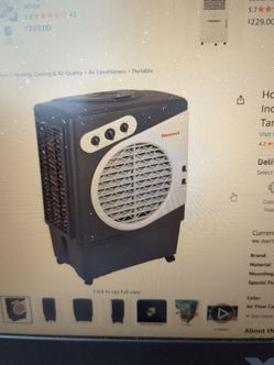 Honeywell Portable Evaporative Cooler