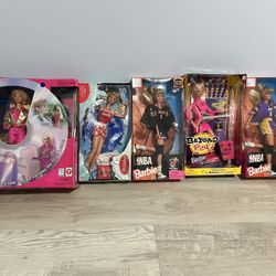 NBA Barbie’s /talk To Me Barbie / Coca-Cola Barbie