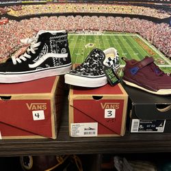 Brand New Shoes