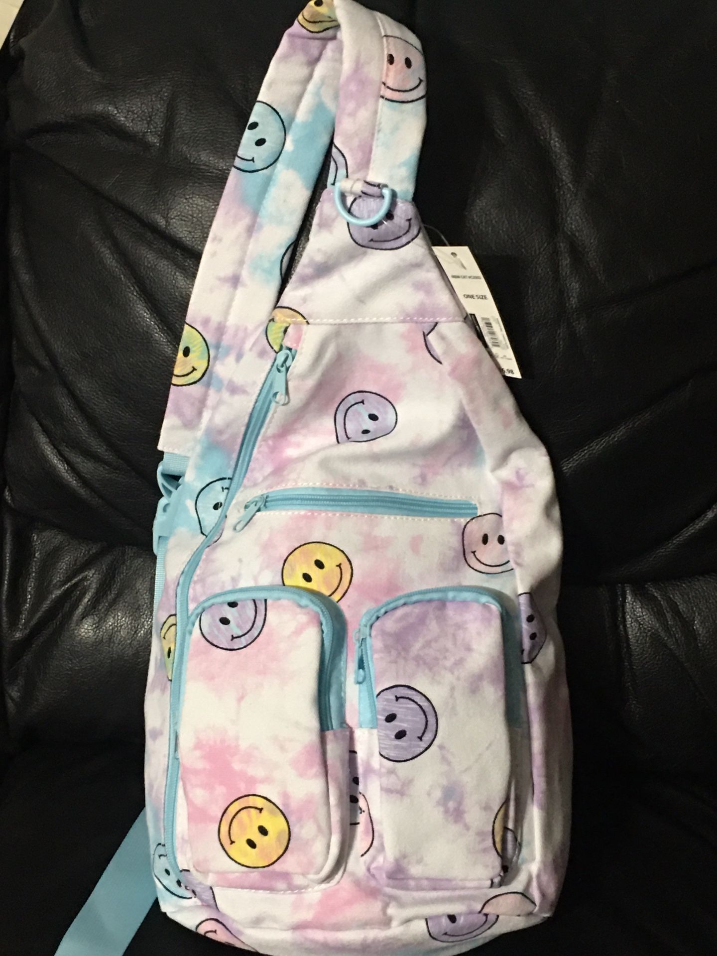 Sling Backpack Shoulder Crossbody Bag Chest Pack  Purse Handbag 