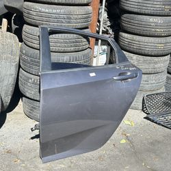 2016-2021 Honda Civic Left Driver Rear Door