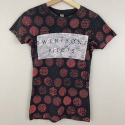 TWENTY ONE PILOTS Blurryface Graphic Band Tee