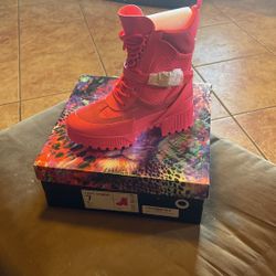 Pink Boots 
